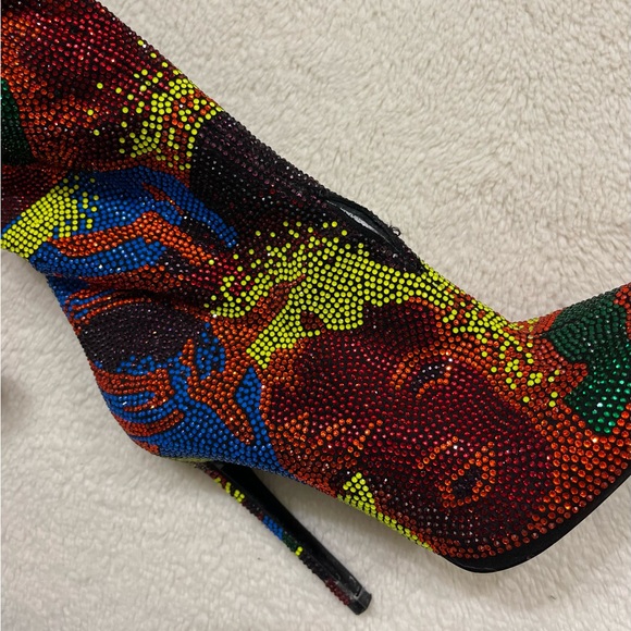 Rhinestone boots - Picture 5 of 5